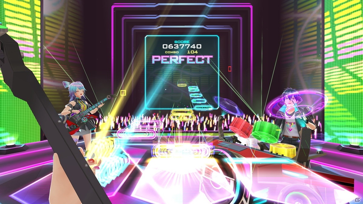 KONAMIが提供するVRバンド演奏ゲームの魅力とは？「BEAT ARENA」先行インプレッションの画像10