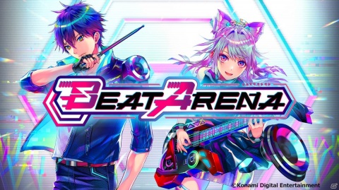 VRバンド演奏ゲーム「BEAT ARENA」が3月12日に発売！「BEMANI」シリーズの楽曲を多数収録の画像1