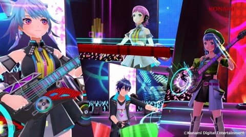 VRバンド演奏ゲーム「BEAT ARENA」が3月12日に発売！「BEMANI」シリーズの楽曲を多数収録の画像10