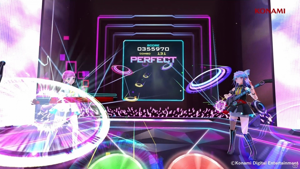 VRバンド演奏ゲーム「BEAT ARENA」が3月12日に発売！「BEMANI」シリーズの楽曲を多数収録の画像11