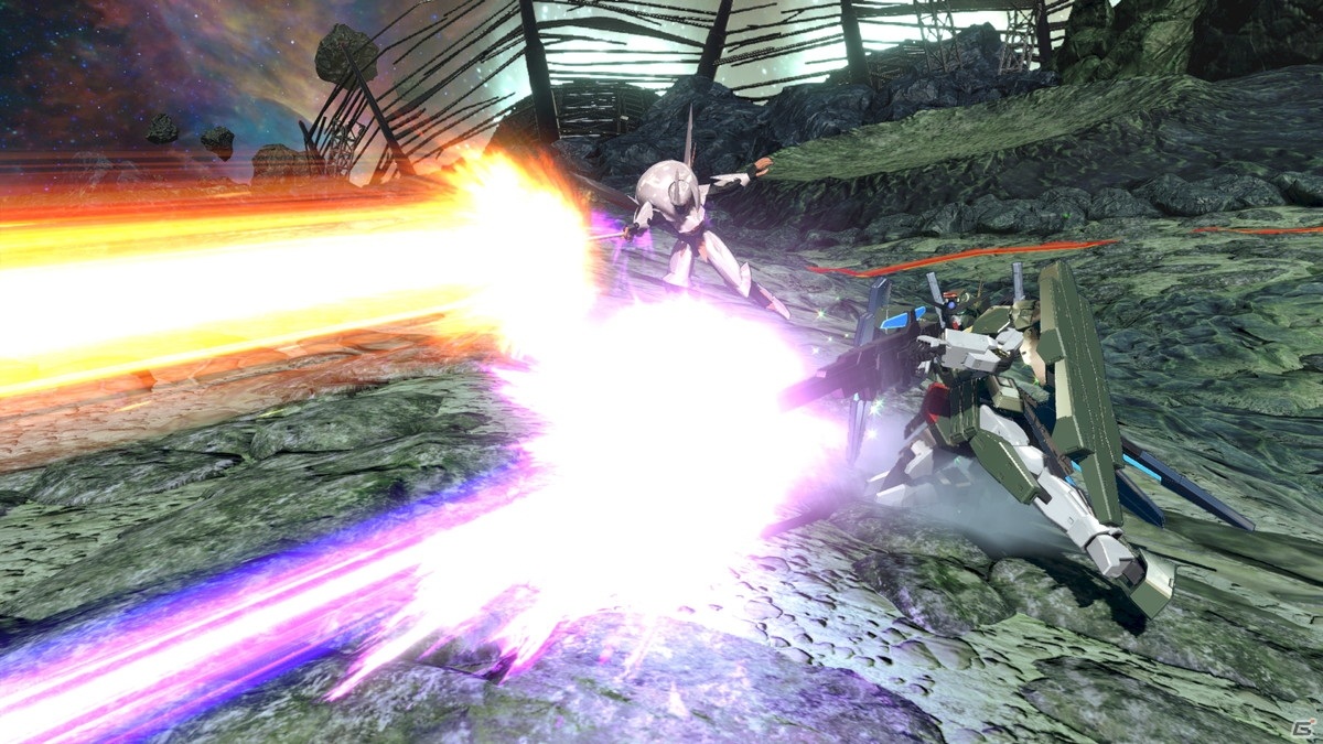 AC「機動戦士ガンダム エクストリームバーサス2 クロスブースト」が稼働開始！シリーズ最多198機体が参戦の画像2