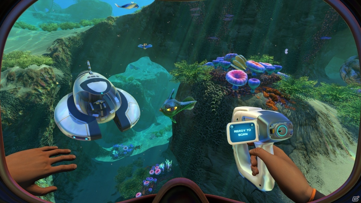 PS5版「Subnautica サブノーティカ」が5月14日に発売！さらに快適で美しい世界を体験しようの画像5