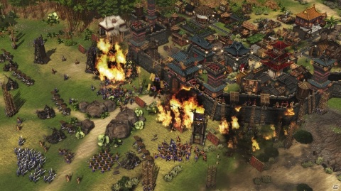 Steam「Stronghold: Warlords」が配信開始！城塞都市を築きながら豪族を指揮して戦う城塞シミュレーションゲームの画像2
