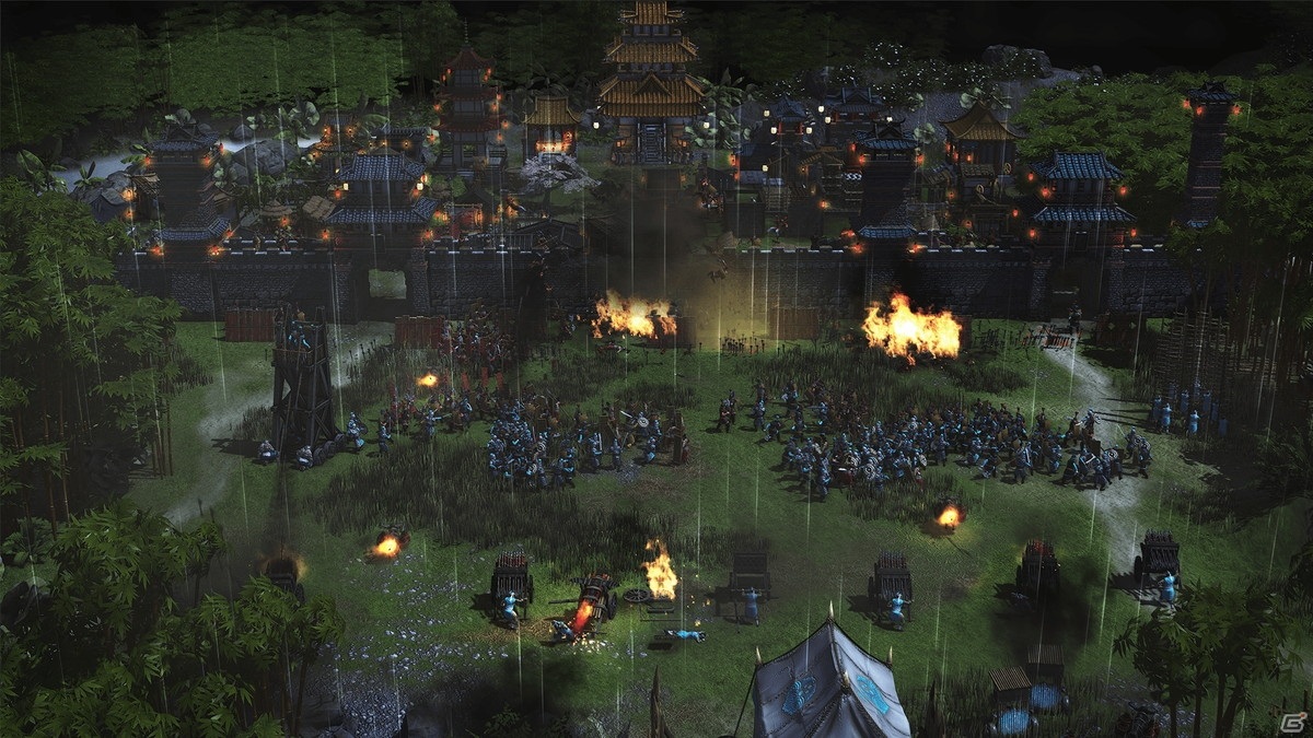 Steam「Stronghold: Warlords」が配信開始！城塞都市を築きながら豪族を指揮して戦う城塞シミュレーションゲームの画像4