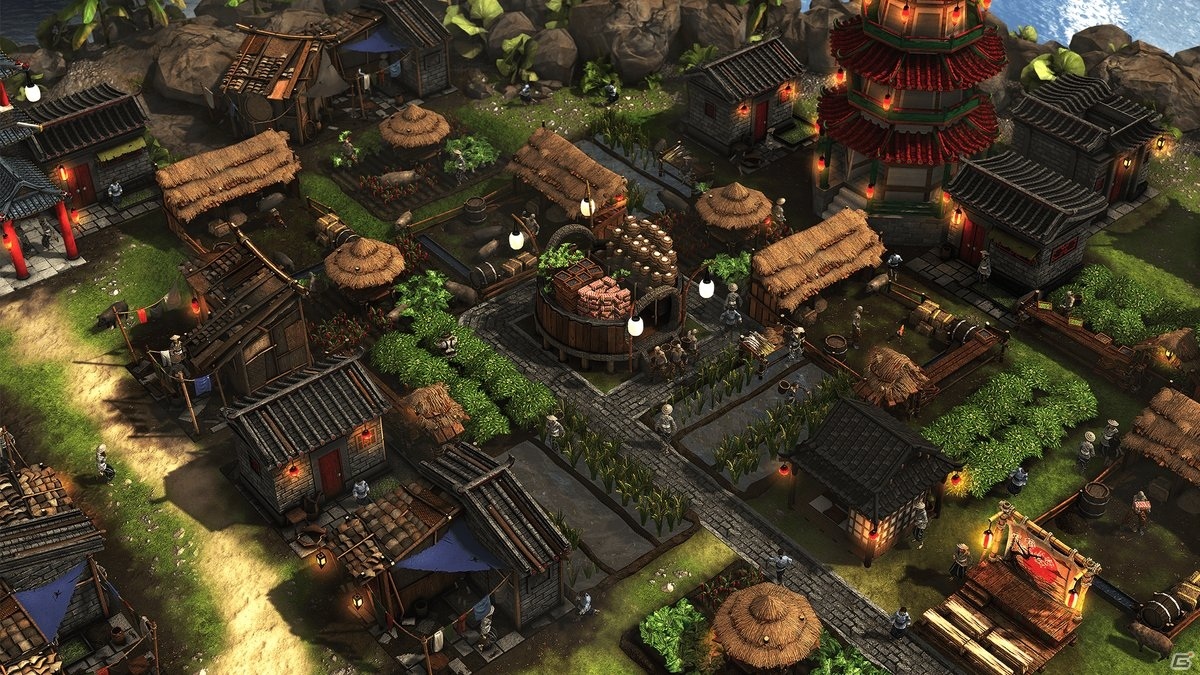Steam「Stronghold: Warlords」が配信開始！城塞都市を築きながら豪族を指揮して戦う城塞シミュレーションゲームの画像5