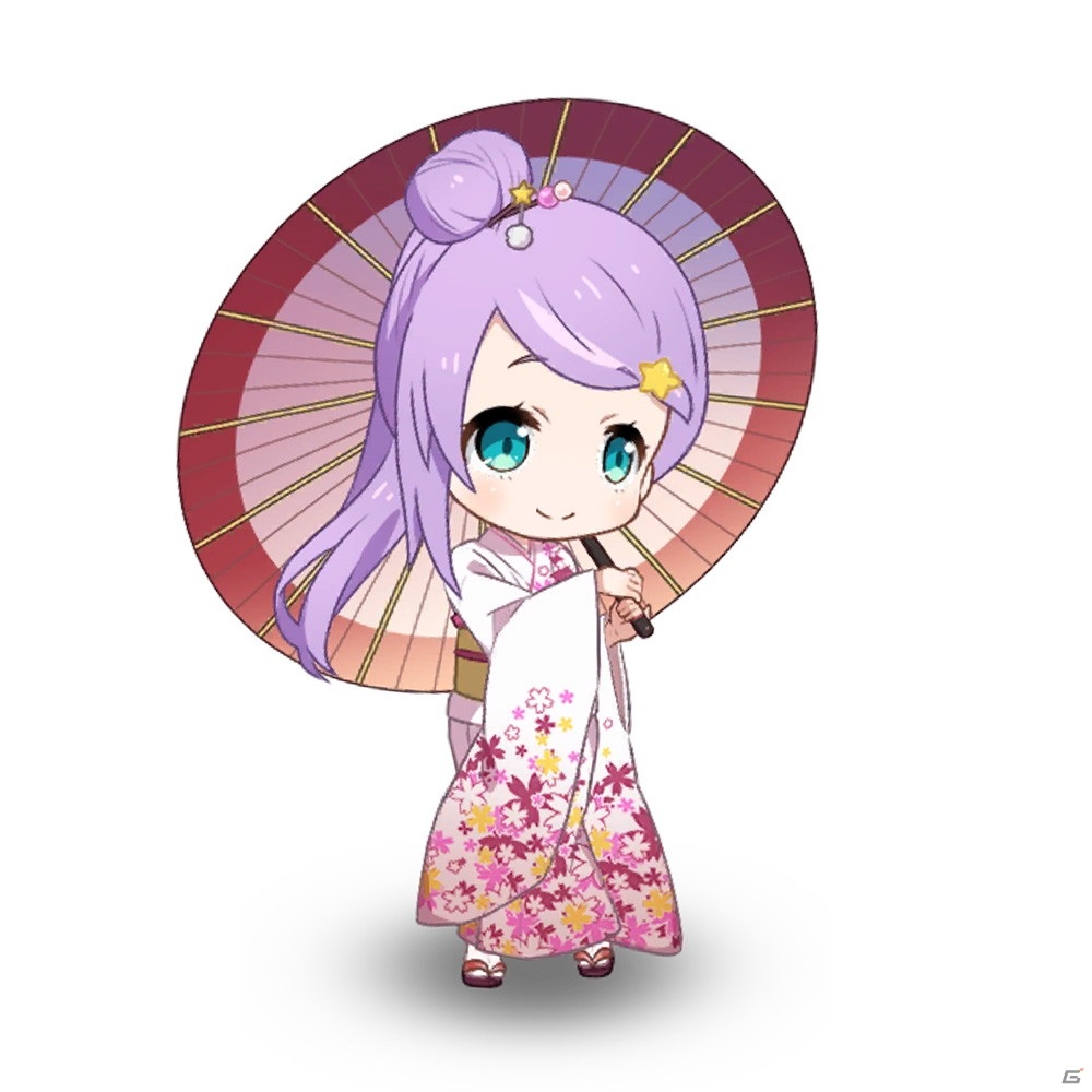 「Re:ゼロから始める異世界生活 Lost in Memories」に【はんなりお花見】アナスタシアが登場！の画像2