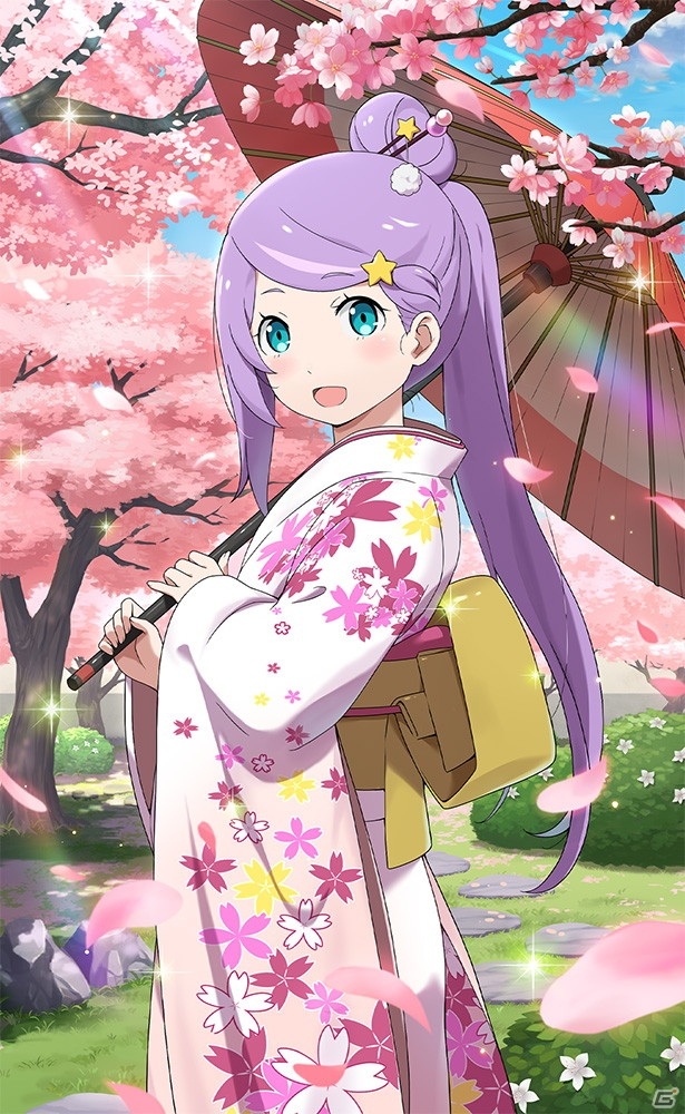 「Re:ゼロから始める異世界生活 Lost in Memories」に【はんなりお花見】アナスタシアが登場！の画像3