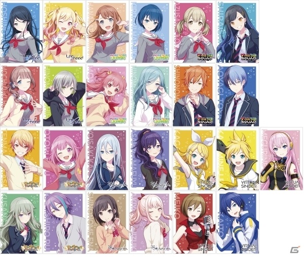 アニメイトにて「プロジェクトセカイ」ハーフアニバーサリーフェアが4月3日より実施！の画像2