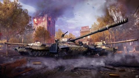 「World of Tanks Console」ポーランド重戦車「50TP Prototyp」が参戦！シーズン5「Flashpoint」が開幕の画像1