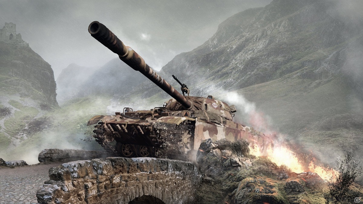 「World of Tanks Console」ポーランド重戦車「50TP Prototyp」が参戦！シーズン5「Flashpoint」が開幕の画像3