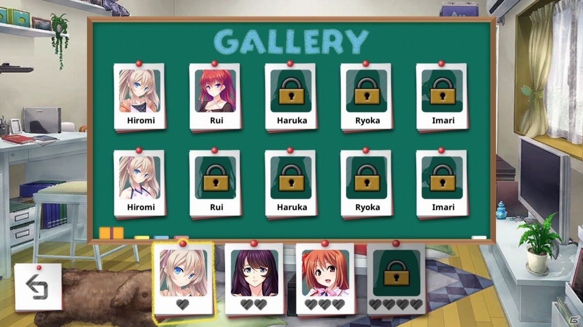 陣取りゲーム「Pretty Girls Panic! PLUS」がSteamでリリース！20％オフのセールも実施の画像10