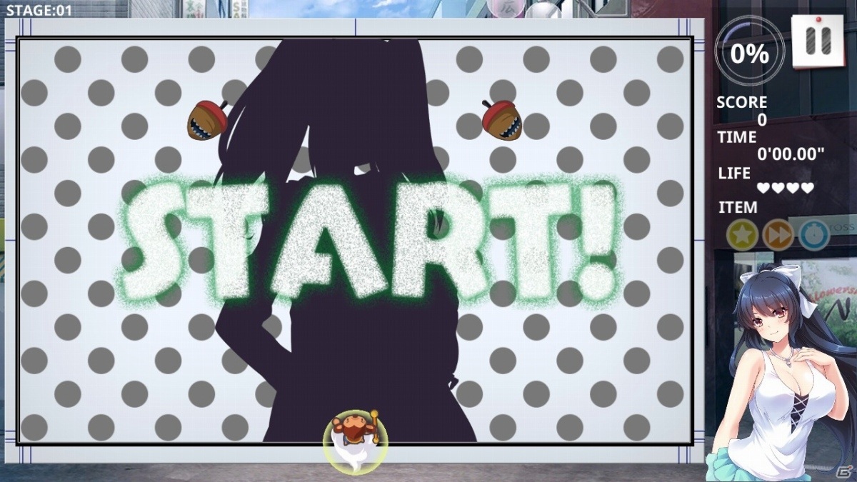 陣取りゲーム「Pretty Girls Panic! PLUS」がSteamでリリース！20％オフのセールも実施の画像2