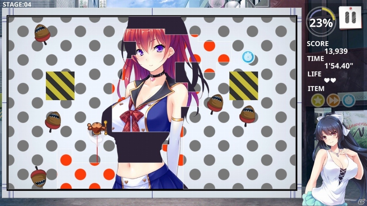 陣取りゲーム「Pretty Girls Panic! PLUS」がSteamでリリース！20％オフのセールも実施の画像3