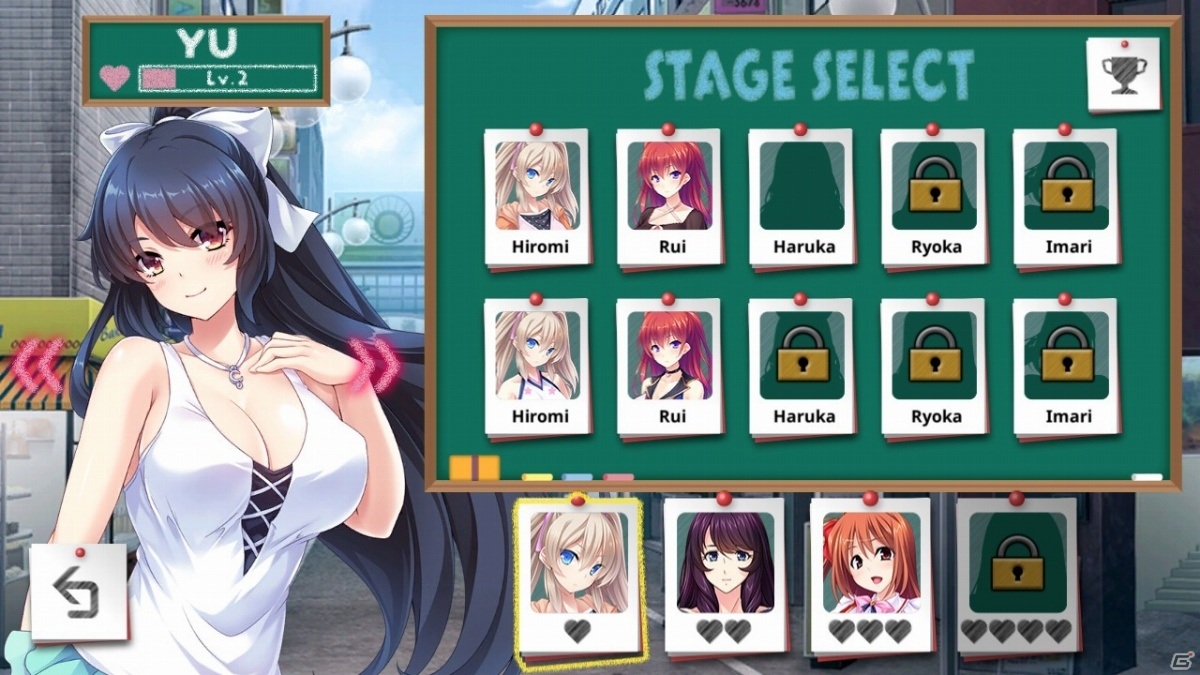 陣取りゲーム「Pretty Girls Panic! PLUS」がSteamでリリース！20％オフのセールも実施の画像7