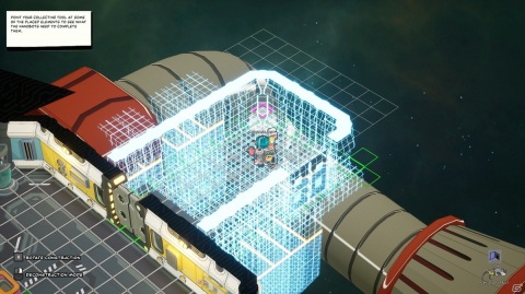 80年代調のアニメーションが特徴の惑星探査ADV「Oddyssey ～惑星探査でレッツラゴー～」がSteam向けに発売決定！の画像2