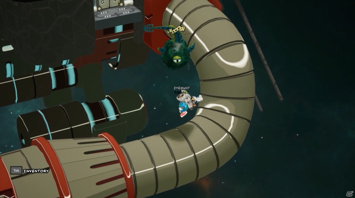 80年代調のアニメーションが特徴の惑星探査ADV「Oddyssey ～惑星探査でレッツラゴー～」がSteam向けに発売決定！の画像10
