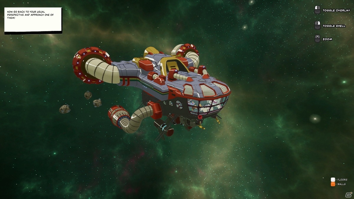 80年代調のアニメーションが特徴の惑星探査ADV「Oddyssey ～惑星探査でレッツラゴー～」がSteam向けに発売決定！の画像11