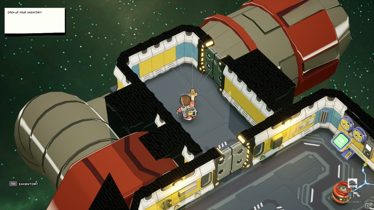80年代調のアニメーションが特徴の惑星探査ADV「Oddyssey ～惑星探査でレッツラゴー～」がSteam向けに発売決定！の画像3