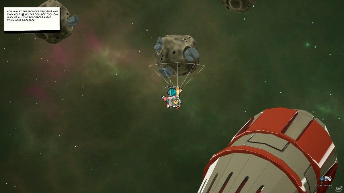 80年代調のアニメーションが特徴の惑星探査ADV「Oddyssey ～惑星探査でレッツラゴー～」がSteam向けに発売決定！の画像4