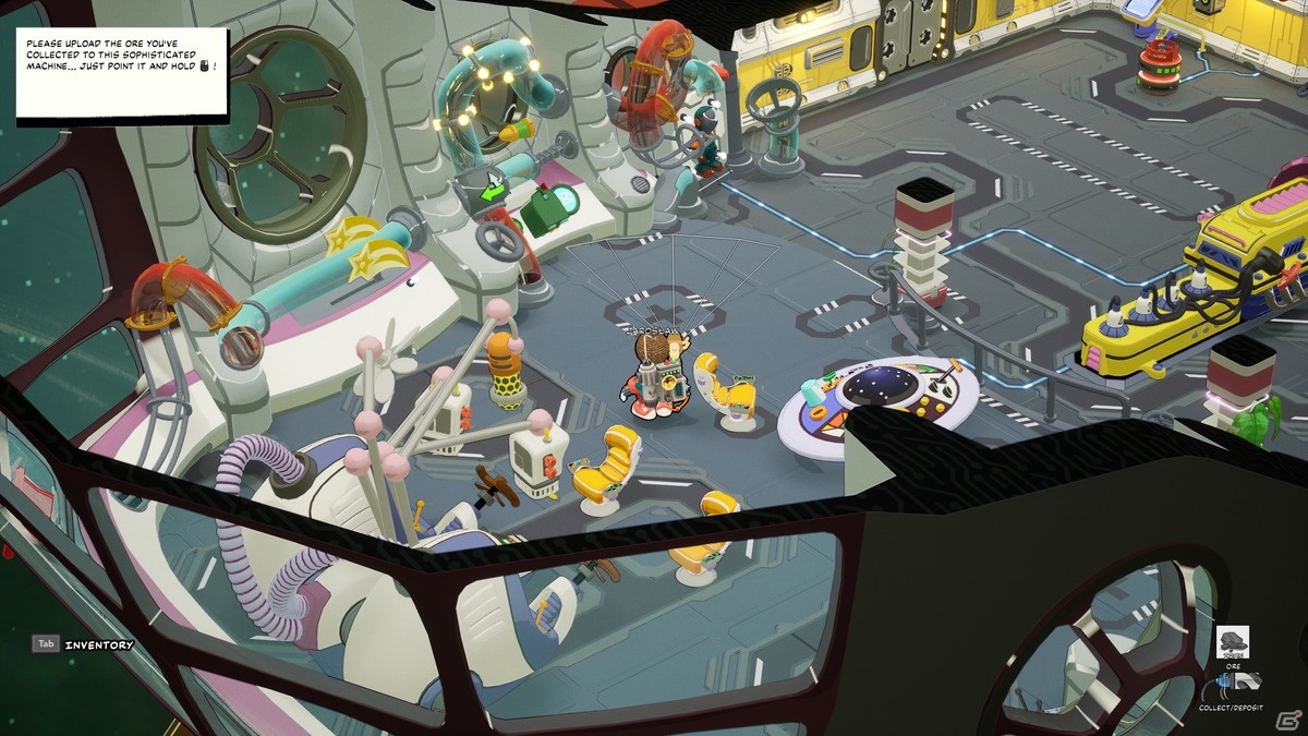 80年代調のアニメーションが特徴の惑星探査ADV「Oddyssey ～惑星探査でレッツラゴー～」がSteam向けに発売決定！の画像6