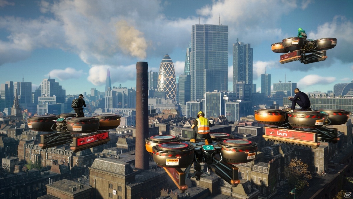 「ウォッチドッグス レギオン」オンラインモードがPS5/PS4/XboxSX|S/Xbox Oneに登場！の画像3