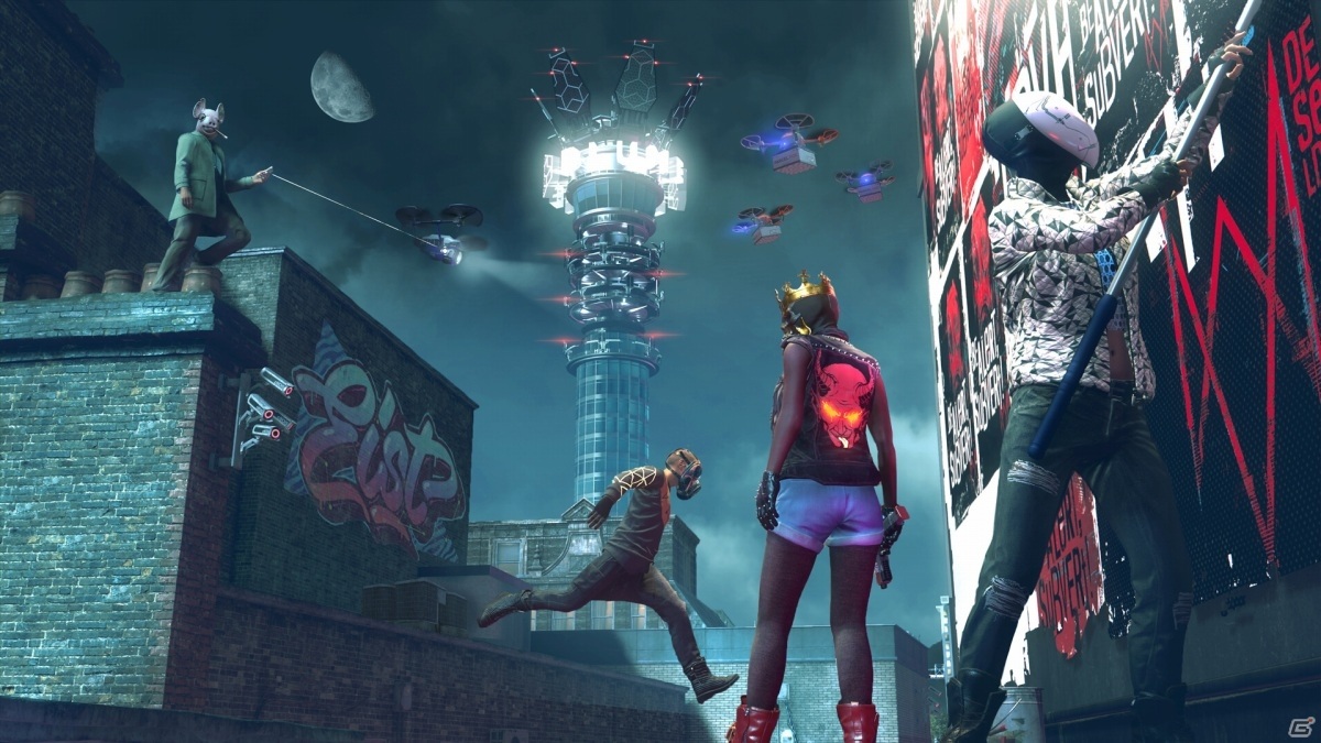 「ウォッチドッグス レギオン」オンラインモードがPS5/PS4/XboxSX|S/Xbox Oneに登場！の画像5