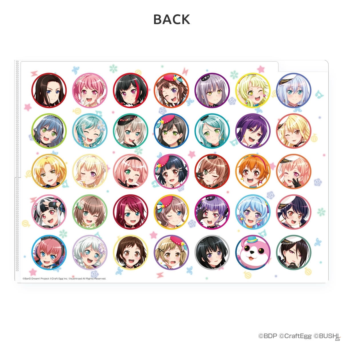 「バンドリ！ ガールズバンドパーティ！」4周年記念グッズがCraft Egg Storeで予約開始！の画像7