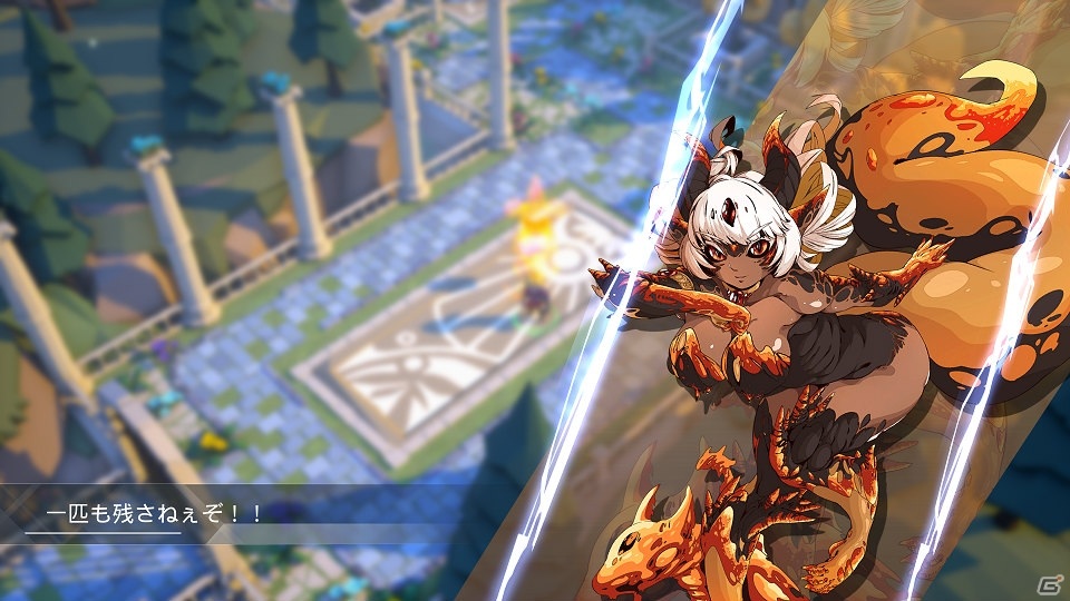 モンスター娘たちと冒険するローグライクACT「NIGATE TALE」が発表！早期アクセスが4月中に開始予定の画像6