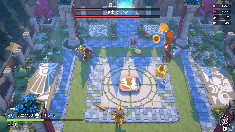モンスター娘たちと冒険するローグライクACT「NIGATE TALE」が発表！早期アクセスが4月中に開始予定の画像8