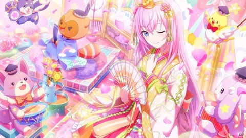「プロジェクトセカイ カラフルステージ！ feat. 初音ミク」でイベント「天馬さんちのひな祭り」開催！の画像3
