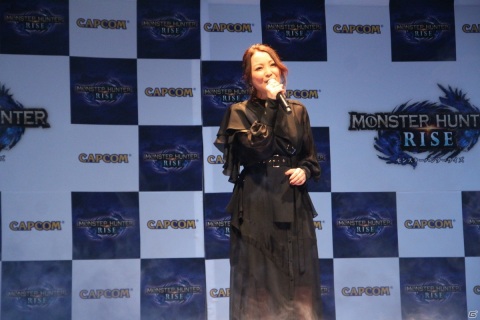 本田翼さん出演の新CMや「百竜夜行」の実機プレイも公開！「モンスターハンターライズ」デジタルライブイベントレポートの画像11