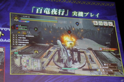 本田翼さん出演の新CMや「百竜夜行」の実機プレイも公開！「モンスターハンターライズ」デジタルライブイベントレポートの画像14