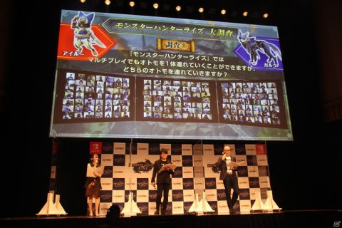 本田翼さん出演の新CMや「百竜夜行」の実機プレイも公開！「モンスターハンターライズ」デジタルライブイベントレポートの画像20