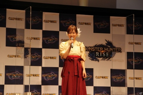 本田翼さん出演の新CMや「百竜夜行」の実機プレイも公開！「モンスターハンターライズ」デジタルライブイベントレポートの画像3