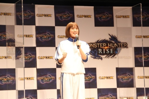 本田翼さん出演の新CMや「百竜夜行」の実機プレイも公開！「モンスターハンターライズ」デジタルライブイベントレポートの画像7