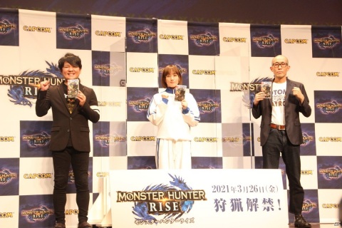 本田翼さん出演の新CMや「百竜夜行」の実機プレイも公開！「モンスターハンターライズ」デジタルライブイベントレポートの画像9