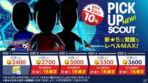 「サカつくRTW」得意戦術がサイドアタックの3選手がスカウトに登場！「SWCC27th観戦会」生放送も3月21日に実施の画像1