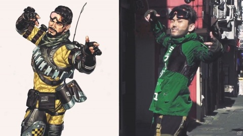 Switch版「Apex Legends」がいよいよ配信！開発チームのQ＆Aや多彩なアート作品、新CMも公開された記念配信番組をレポートの画像13