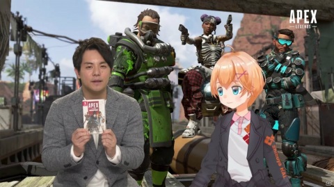 Switch版「Apex Legends」がいよいよ配信！開発チームのQ＆Aや多彩なアート作品、新CMも公開された記念配信番組をレポートの画像17