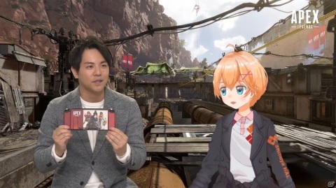 Switch版「Apex Legends」がいよいよ配信！開発チームのQ＆Aや多彩なアート作品、新CMも公開された記念配信番組をレポートの画像2