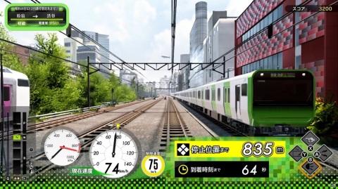 Switch版「電車でGO！！ はしろう山手線」がいよいよ3月18日に発売！ゲームの遊び方やゲームモードを紹介の画像6