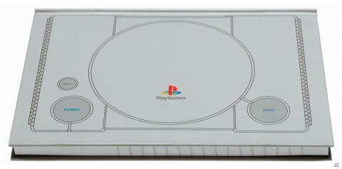 初代“PlayStation”がデザインされたノート「Notebook / PlayStation」が3月19日より順次発売！の画像2