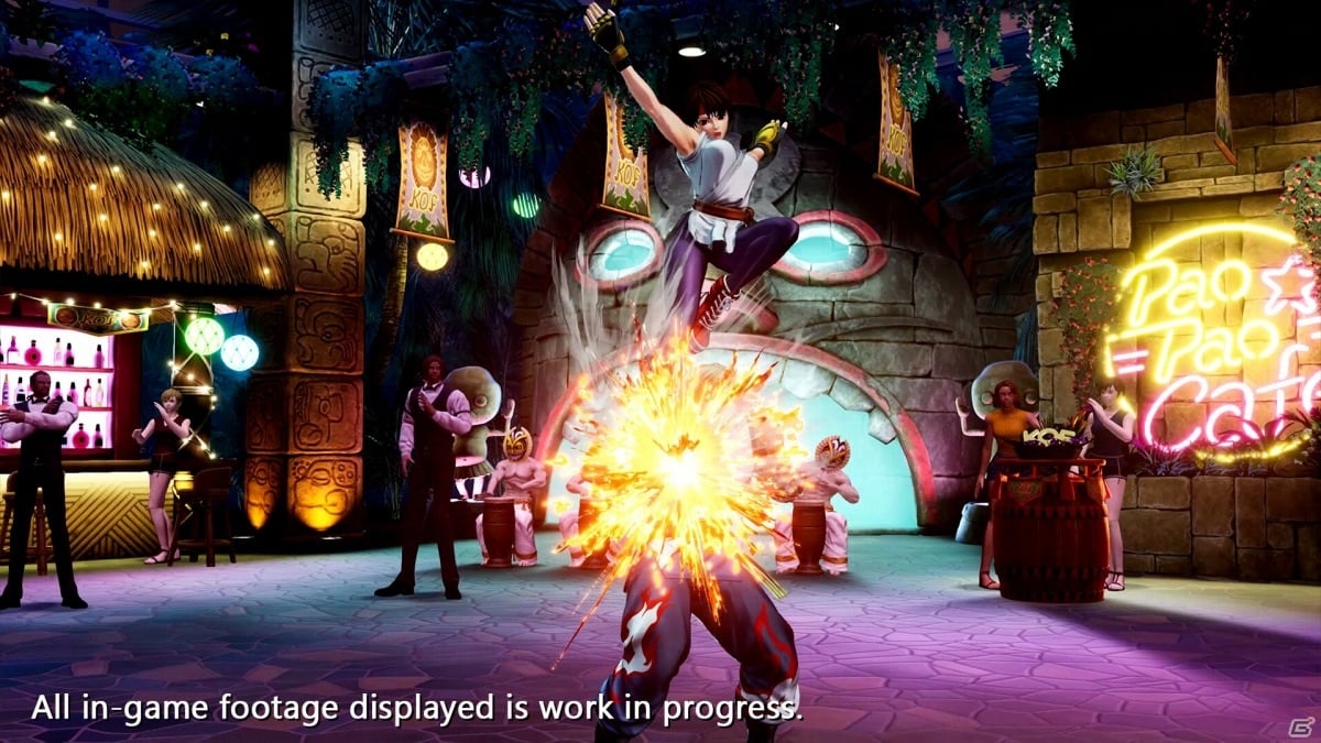 「THE KING OF FIGHTERS XV」ユリ・サカザキのキャラクタートレーラーが公開！の画像2
