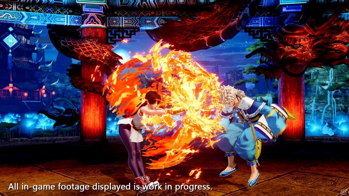 「THE KING OF FIGHTERS XV」ユリ・サカザキのキャラクタートレーラーが公開！の画像3