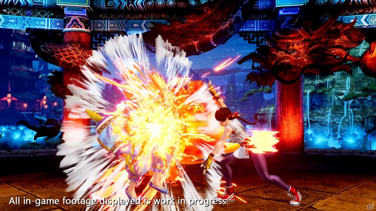 「THE KING OF FIGHTERS XV」ユリ・サカザキのキャラクタートレーラーが公開！の画像4