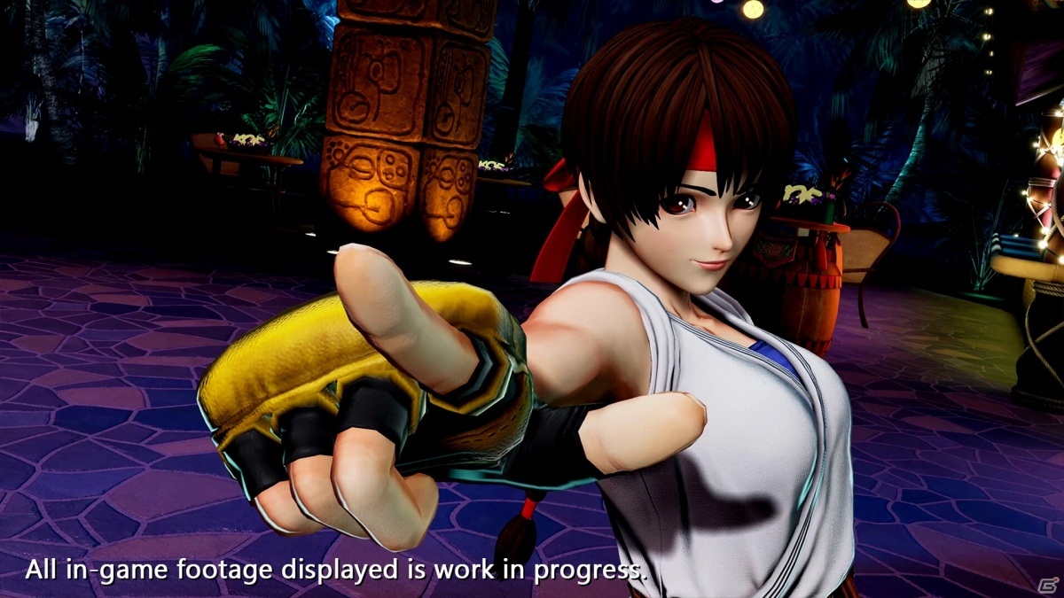 「THE KING OF FIGHTERS XV」ユリ・サカザキのキャラクタートレーラーが公開！の画像5