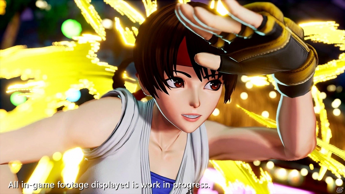 「THE KING OF FIGHTERS XV」ユリ・サカザキのキャラクタートレーラーが公開！の画像6
