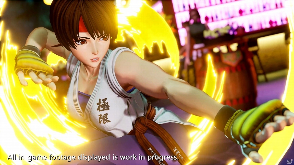 「THE KING OF FIGHTERS XV」ユリ・サカザキのキャラクタートレーラーが公開！の画像7