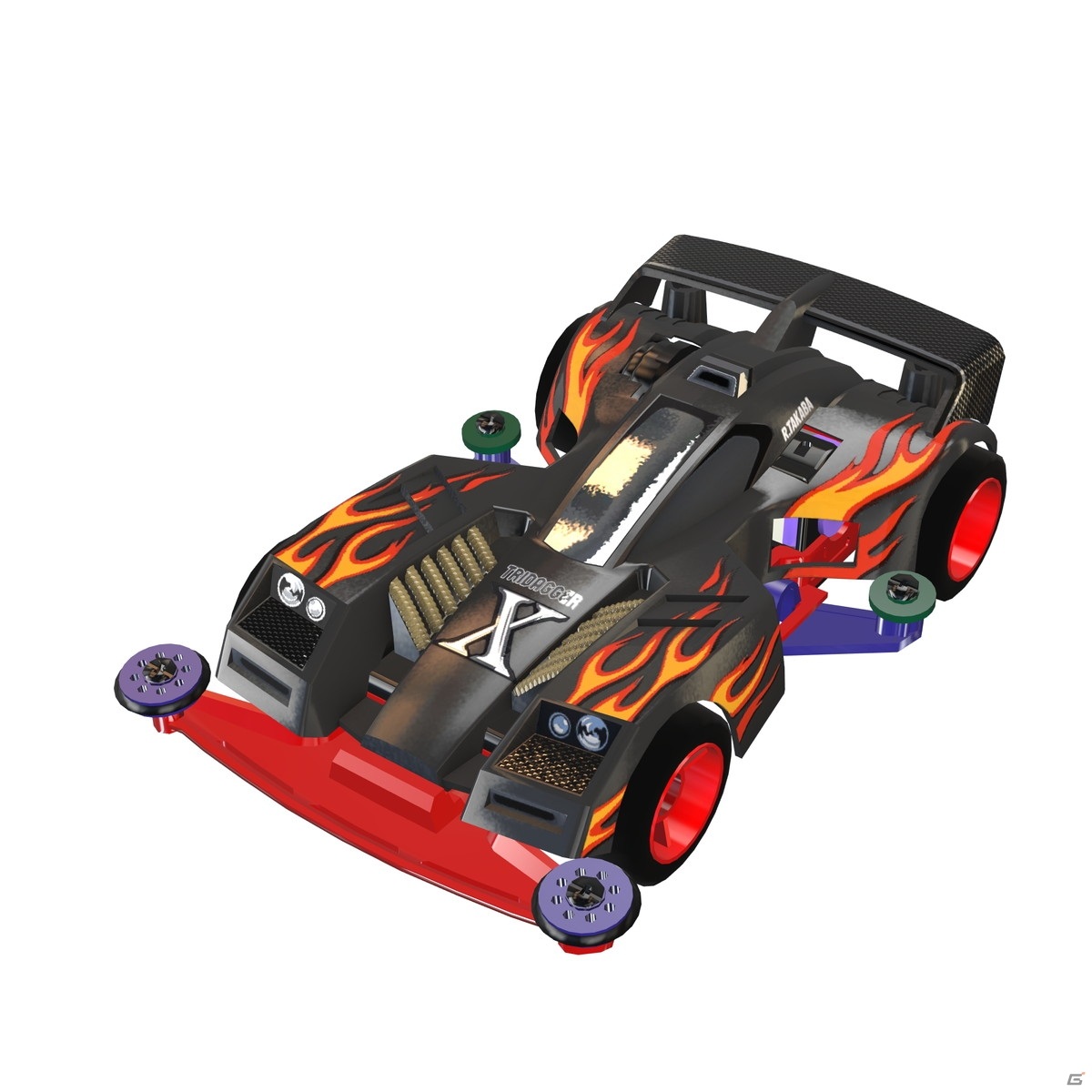 ミニ四駆 超速グランプリ で324万dl記念ログインボーナスが開催 トライダガーx プレミアム も登場 Gamer