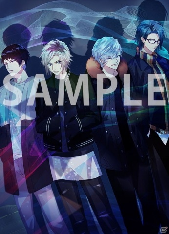 スマホブラウザ版「DYNAMIC CHORD feat.apple-polisher」アニメイトゲームス限定セット特典の描き下ろしイラストが解禁！の画像1